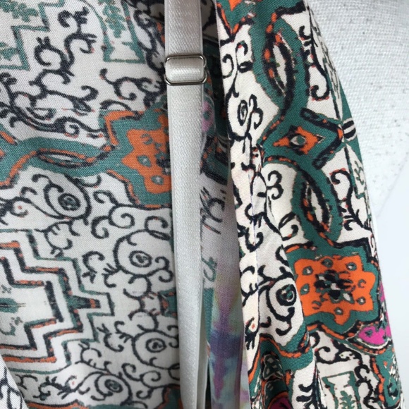 Plenty Tracy Reese Dress Pink Multicolor Paisley - Picture 7 of 8